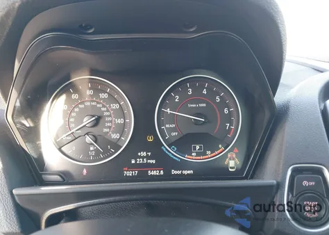 2017 BMW 230I z USA, uszkodzony, nr VIN WBA2F9C54HV664171